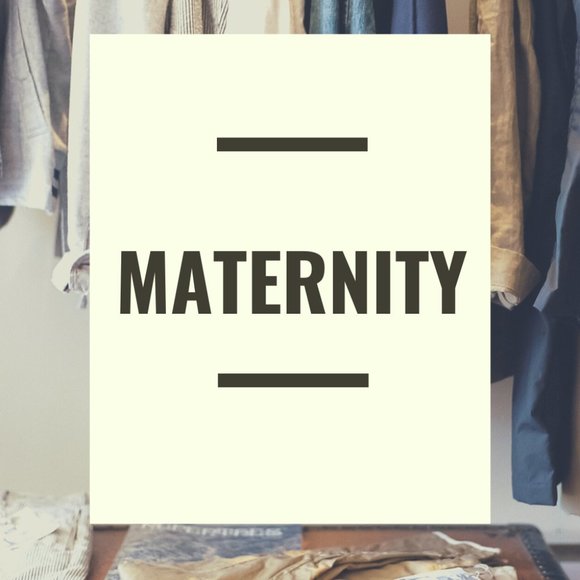 Maternity Clothes - Picture 1 of 1